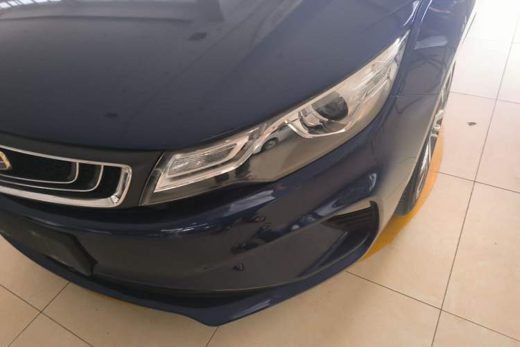 Used Geely Auto Emgrand GL 2018 1.4T DCT Prestige Smart Connectivity Version Left Front Headlight