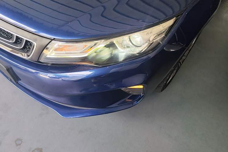 Used Geely Auto Emgrand GL 2018 1.4T DCT Prestige Smart Connectivity Version Left Front Headlight