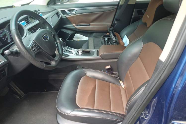 Used Geely Auto Emgrand GL 2018 1.4T DCT Prestige Smart Connectivity Version Left Front Seat