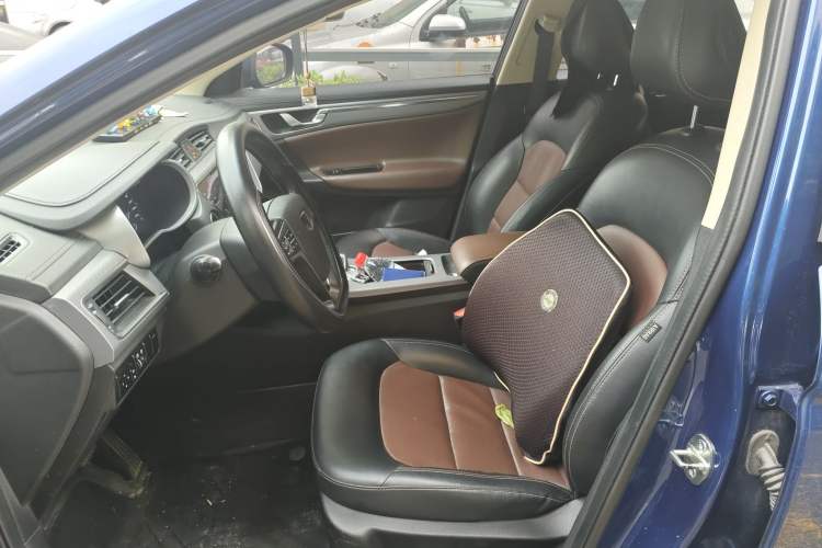 Used Geely Auto Emgrand GL 2018 1.4T DCT Prestige Smart Connectivity Version Left Front Seat