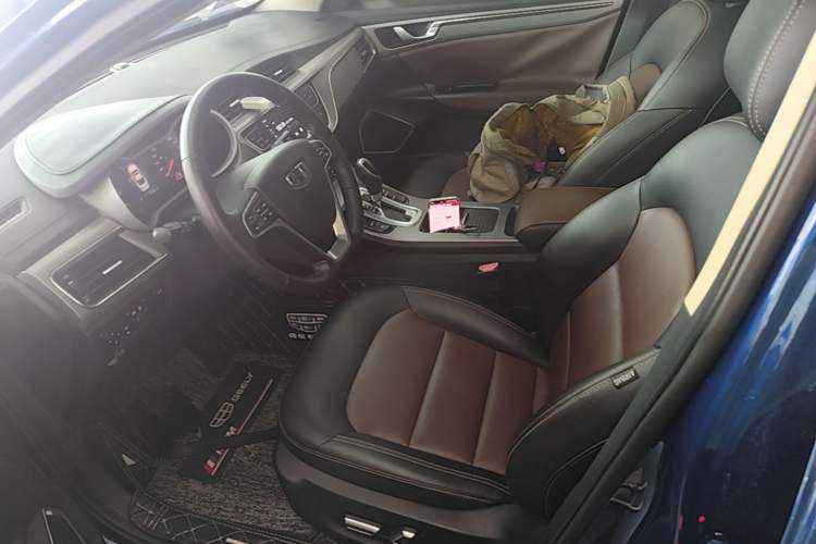 Used Geely Auto Emgrand GL 2018 1.4T DCT Prestige Smart Connectivity Version Left Front Seat