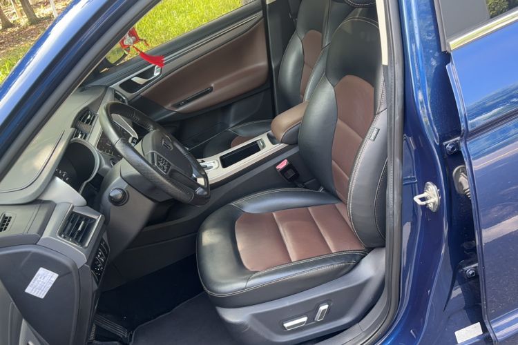 Used Geely Auto Emgrand GL 2018 1.4T DCT Prestige Smart Connectivity Version Left Front Seat