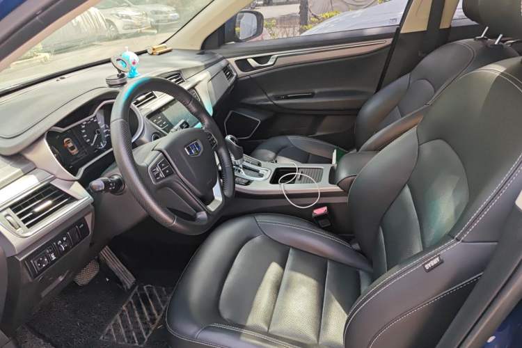 Used Geely Auto Emgrand GL 2018 1.4T DCT Elite Smart Connectivity Version Left Front Seat