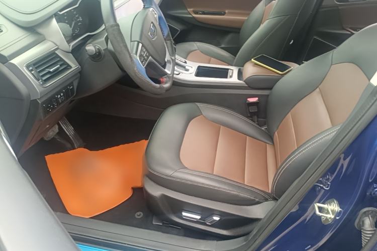 Used Geely Auto Emgrand GL 2018 1.4T DCT Prestige Smart Connectivity Version Left Front Seat
