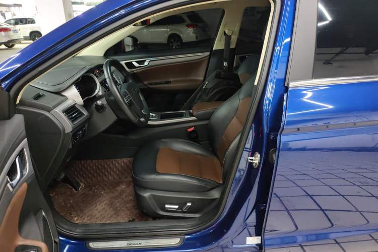 Used Geely Auto Emgrand GL 2018 1.4T DCT Prestige Smart Connectivity Version Left Front Seat