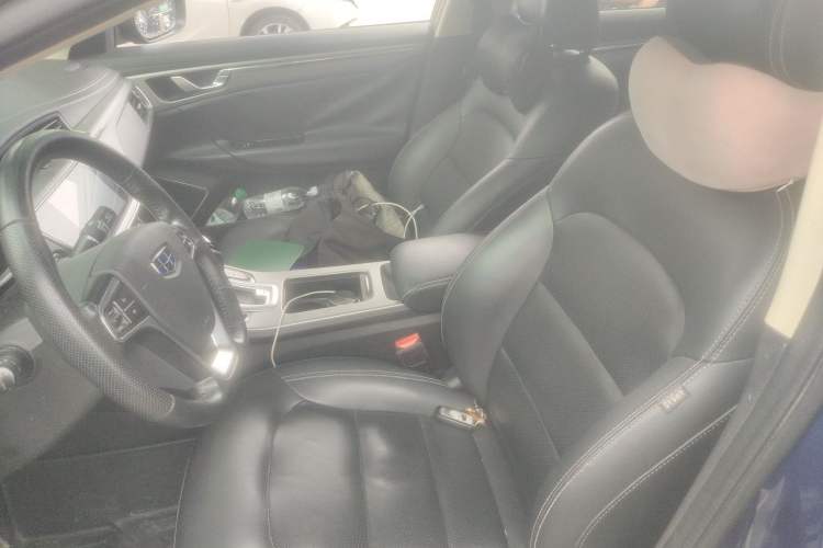 Used Geely Auto Emgrand GL 2018 1.8L DCT Elite Smart Connectivity Version Left Front Seat