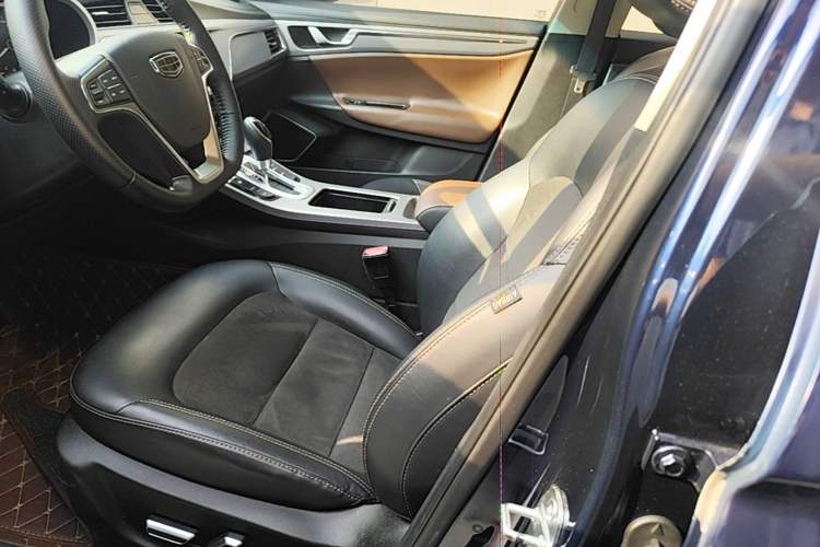 Used Geely Auto Emgrand GL 2018 1.4T DCT Prestige Smart Connectivity Version Left Front Seat