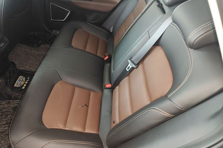 Used Geely Auto Emgrand GL 2018 1.4T DCT Prestige Smart Connectivity Version Left Rear Seat