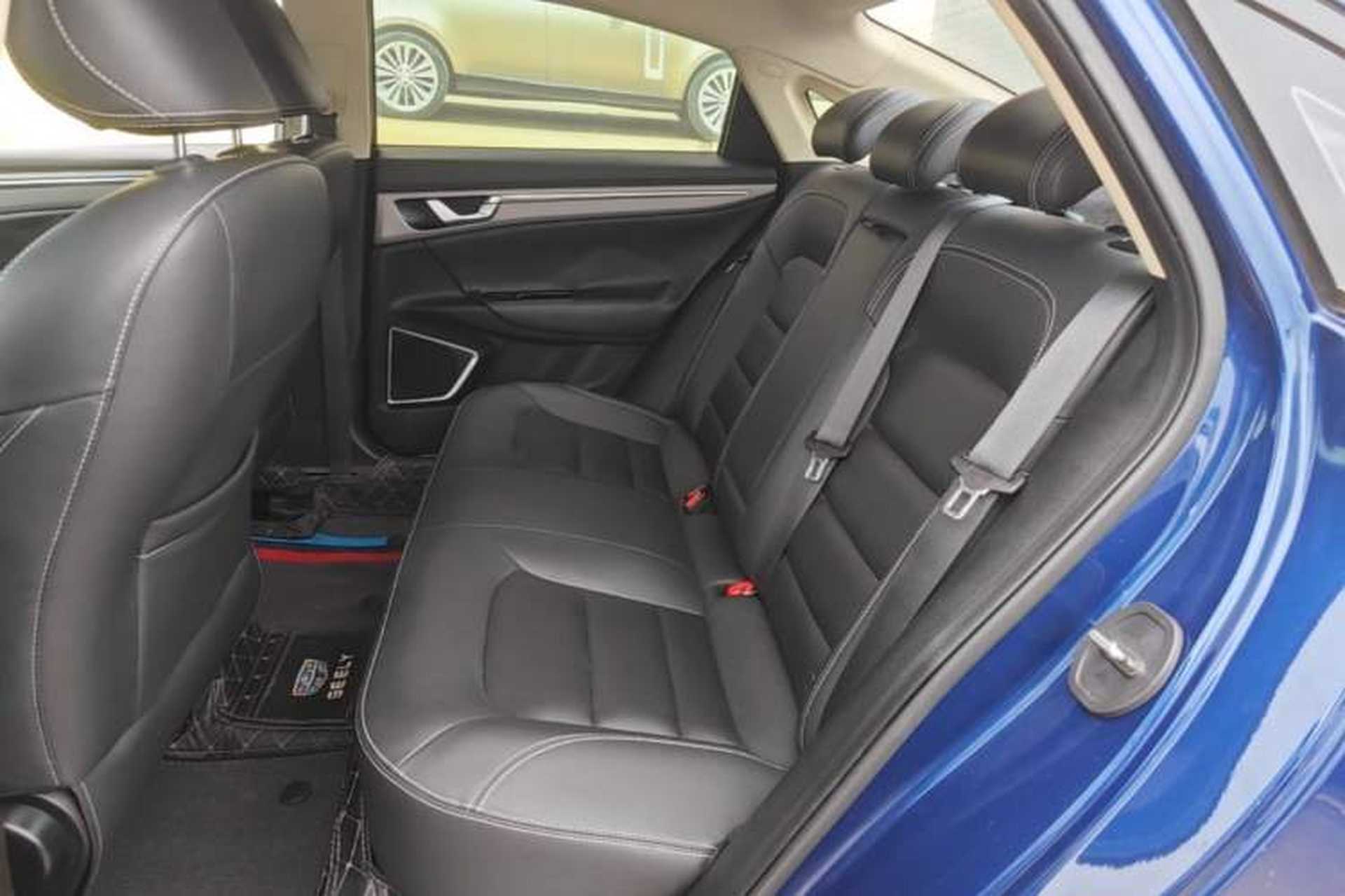 Used Geely Auto Emgrand GL 2018 1.8L DCT Elite Smart Connectivity Version Left Rear Seat