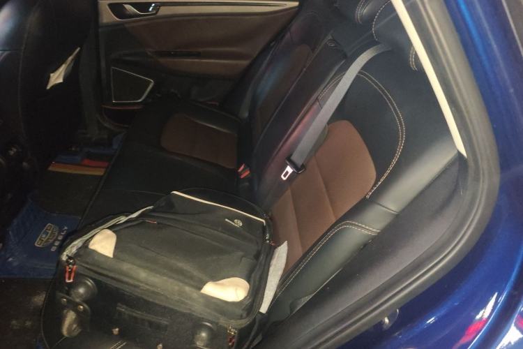 Used Geely Auto Emgrand GL 2018 1.4T DCT Prestige Smart Connectivity Version Left Rear Seat