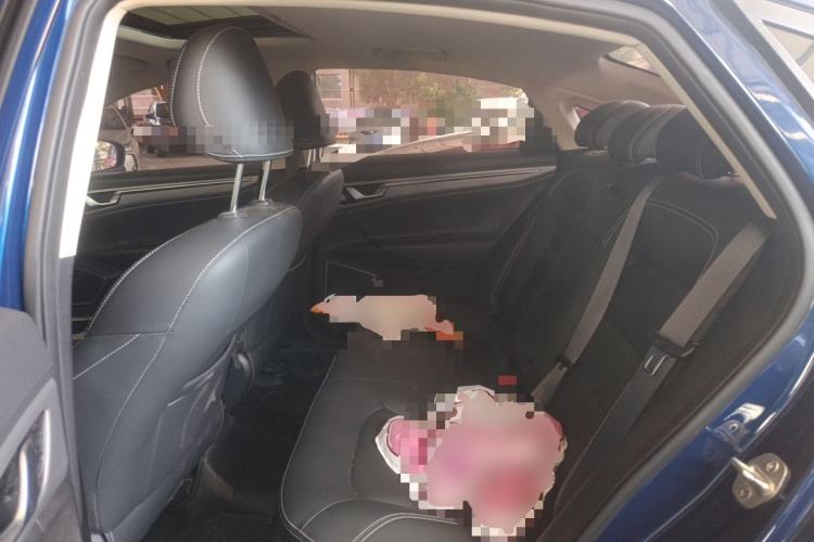 Used Geely Auto Emgrand GL 2018 1.4T DCT Elite Smart Connectivity Version Left Rear Seat