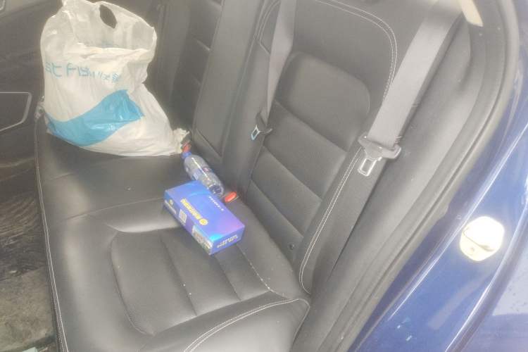 Used Geely Auto Emgrand GL 2018 1.8L DCT Elite Smart Connectivity Version Left Rear Seat
