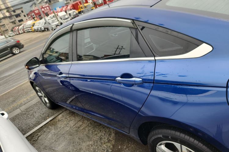 Used Geely Auto Emgrand GL 2018 1.8L Manual Elite Smart Connectivity Version Left Side