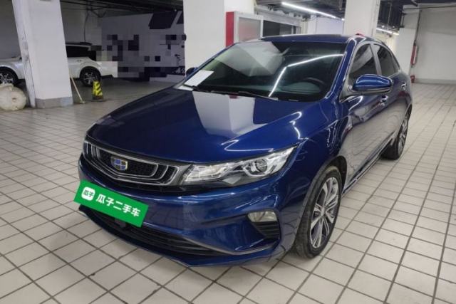 Used Geely Auto Emgrand GL 2018 1.4T DCT Prestige Smart Connectivity Version