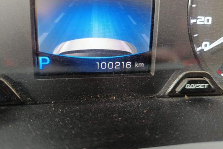 Used Geely Auto Emgrand GL 2018 1.4T DCT Prestige Smart Connectivity Version Odometer Close Up
