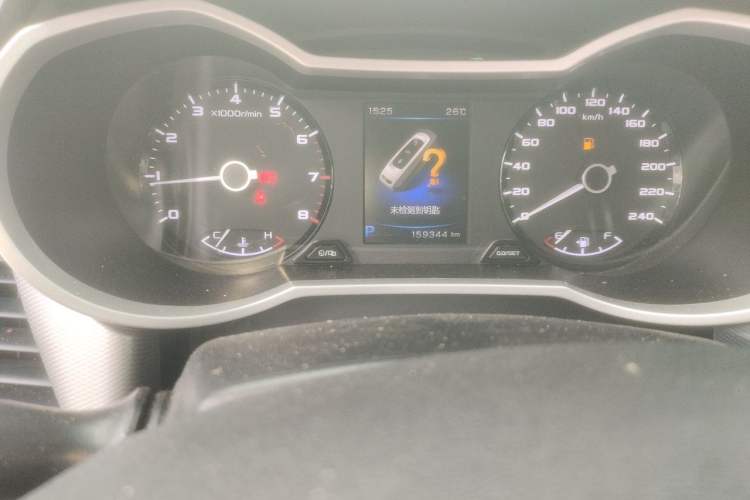 Used Geely Auto Emgrand GL 2018 1.8L DCT Elite Smart Connectivity Version Odometer Close Up