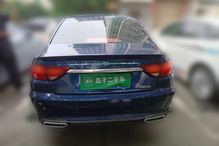 Used Geely Auto Emgrand GL 2018 1.4T DCT Prestige Smart Connectivity Version Rear