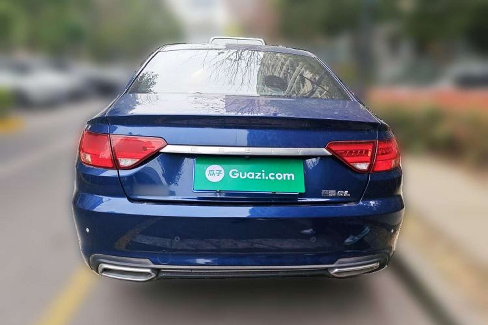 Used Geely Auto Emgrand GL 2018 1.4T DCT Prestige Smart Connectivity Version Rear