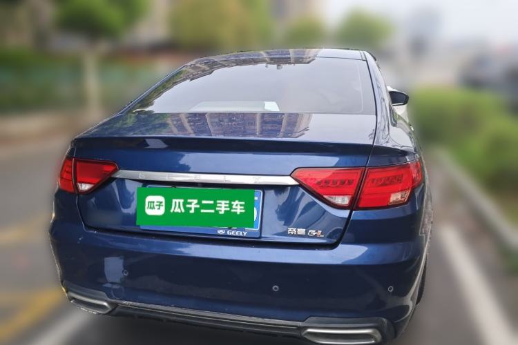Used Geely Auto Emgrand GL 2018 1.4T DCT Prestige Smart Connectivity Version Rear
