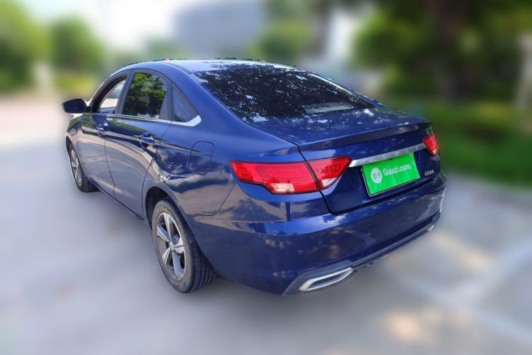 Used Geely Auto Emgrand GL 2018 1.4T DCT Elite Smart Connectivity Version Rear Left 45 Deg