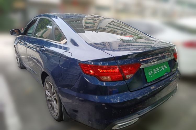 Used Geely Auto Emgrand GL 2018 1.4T DCT Prestige Smart Connectivity Version Rear Left 45 Deg