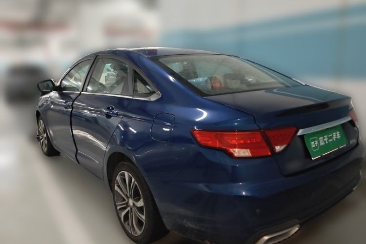 Used Geely Auto Emgrand GL 2018 1.4T DCT Prestige Smart Connectivity Version Rear Left 45 Deg