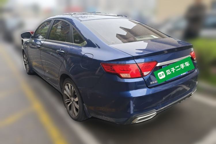 Used Geely Auto Emgrand GL 2018 1.4T DCT Prestige Smart Connectivity Version Rear Left 45 Deg
