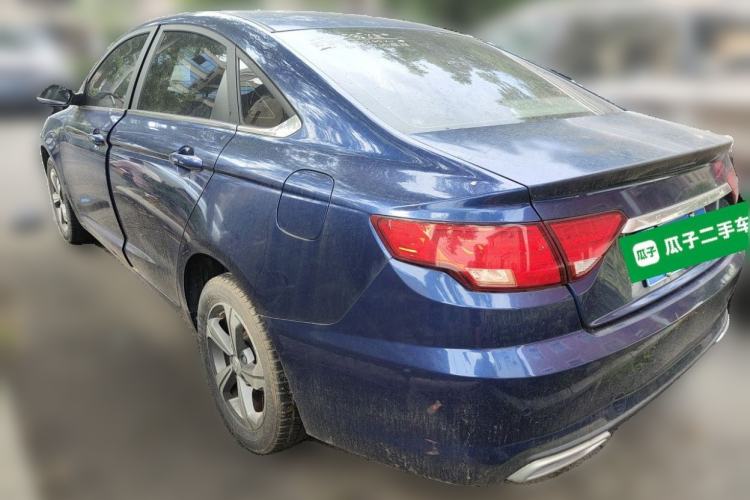 Used Geely Auto Emgrand GL 2018 1.4T DCT Elite Smart Connectivity Version Rear Left 45 Deg
