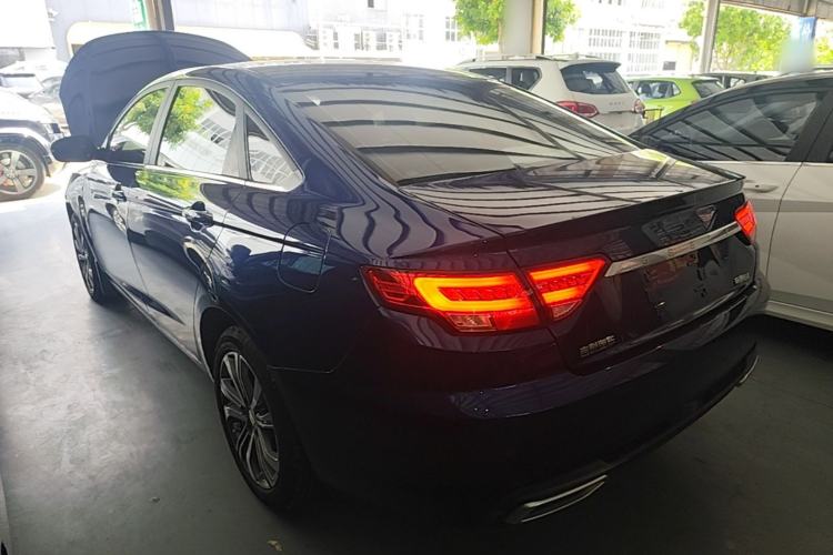 Used Geely Auto Emgrand GL 2018 1.4T DCT Prestige Smart Connectivity Version Rear Left 45 Deg