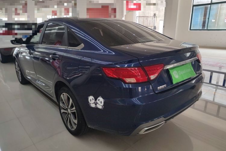 Used Geely Auto Emgrand GL 2018 1.4T DCT Prestige Smart Connectivity Version Rear Left 45 Deg