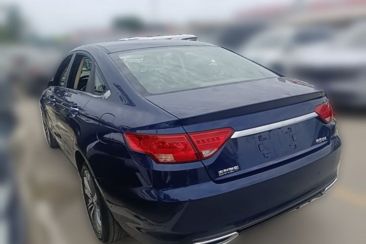 Used Geely Auto Emgrand GL 2018 1.4T DCT Prestige Smart Connectivity Version Rear Left 45 Deg
