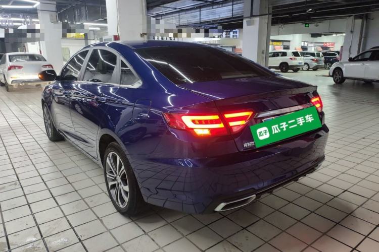 Used Geely Auto Emgrand GL 2018 1.4T DCT Prestige Smart Connectivity Version Rear Left 45 Deg