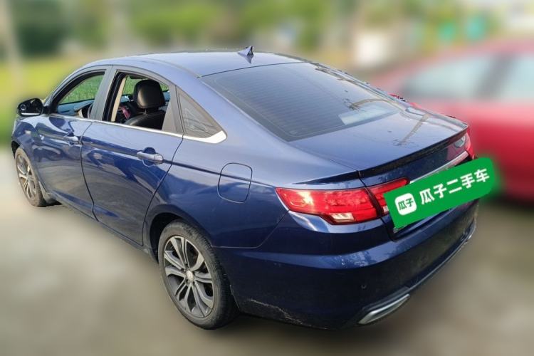 Used Geely Auto Emgrand GL 2018 1.4T DCT Prestige Smart Connectivity Version Rear Left 45 Deg