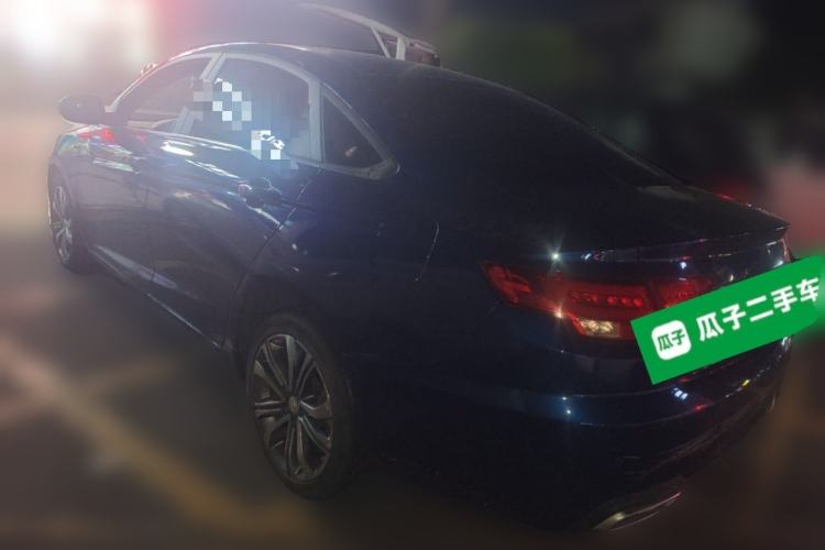 Used Geely Auto Emgrand GL 2018 1.4T DCT Prestige Smart Connectivity Version Rear Left 45 Deg