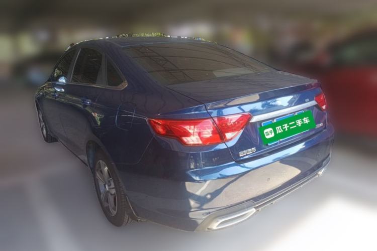Used Geely Auto Emgrand GL 2018 1.4T DCT Elite Smart Connectivity Version Rear Left 45 Deg