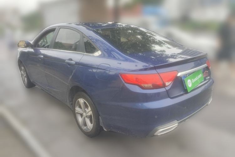 Used Geely Auto Emgrand GL 2018 1.8L DCT Elite Smart Connectivity Version Rear Left 45 Deg