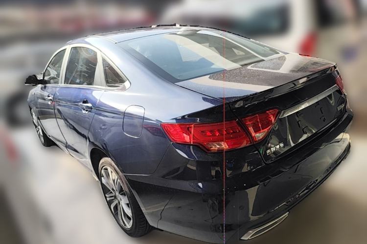 Used Geely Auto Emgrand GL 2018 1.4T DCT Prestige Smart Connectivity Version Rear Left 45 Deg