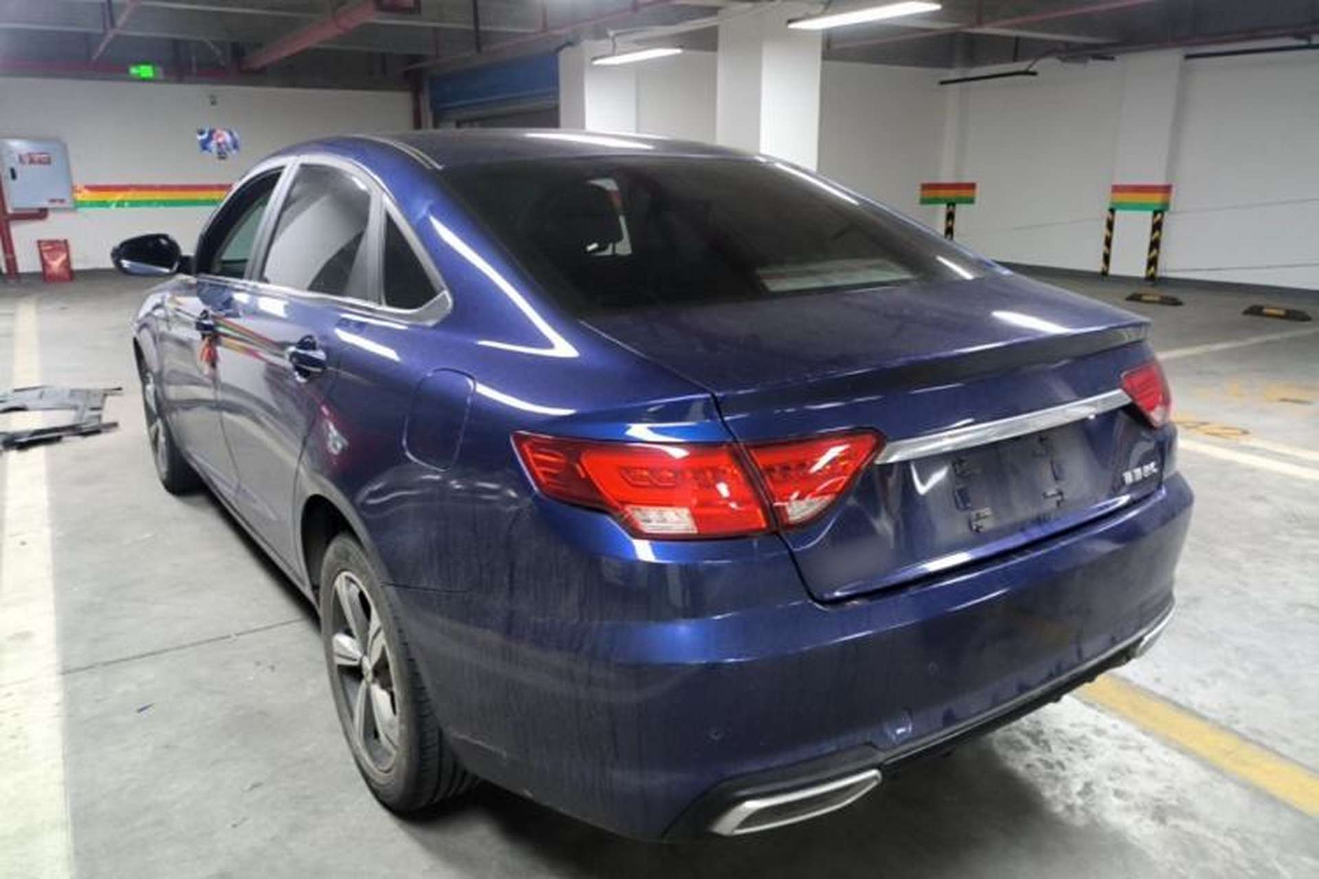Used Geely Auto Emgrand GL 2018 1.8L Manual Elite Smart Connectivity Version Rear Left 45 Deg