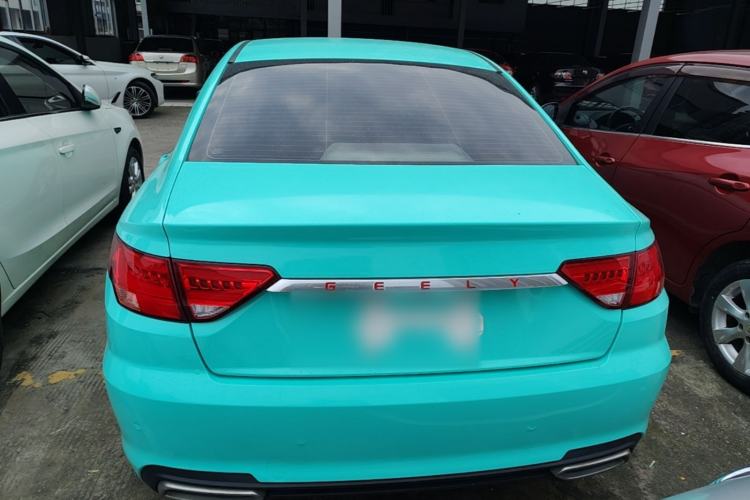 Used Geely Auto Emgrand GL 2018 1.8L DCT Elite Smart Connectivity Version Rear