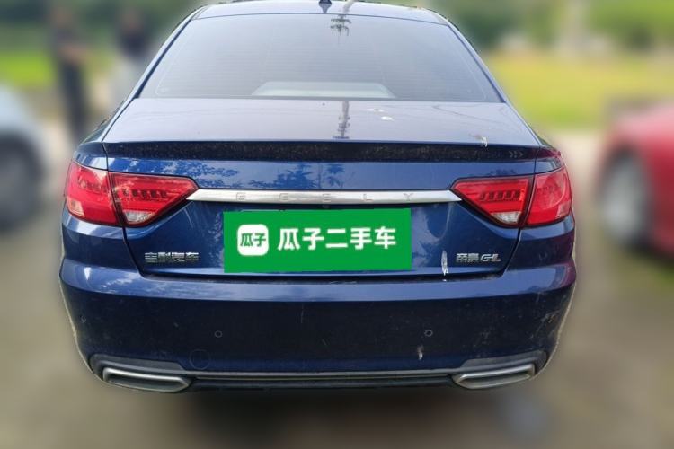 Used Geely Auto Emgrand GL 2018 1.4T DCT Prestige Smart Connectivity Version Rear