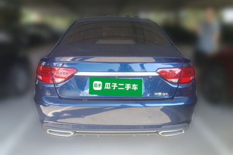Used Geely Auto Emgrand GL 2018 1.4T DCT Elite Smart Connectivity Version Rear