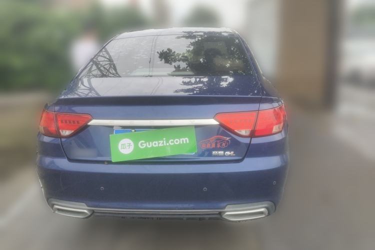 Used Geely Auto Emgrand GL 2018 1.8L DCT Elite Smart Connectivity Version Rear