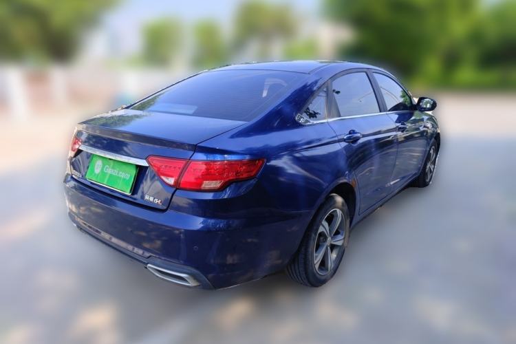 Used Geely Auto Emgrand GL 2018 1.4T DCT Elite Smart Connectivity Version Rear Right 45 Deg