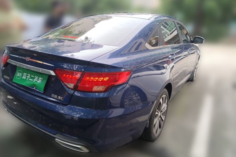 Used Geely Auto Emgrand GL 2018 1.4T DCT Prestige Smart Connectivity Version Rear Right 45 Deg