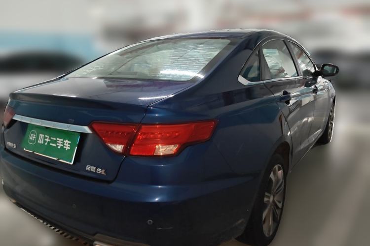 Used Geely Auto Emgrand GL 2018 1.4T DCT Prestige Smart Connectivity Version Rear Right 45 Deg