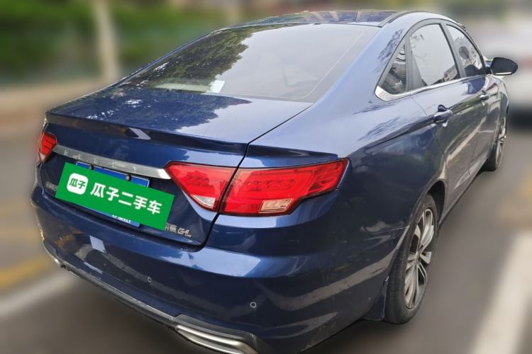 Used Geely Auto Emgrand GL 2018 1.4T DCT Prestige Smart Connectivity Version Rear Right 45 Deg