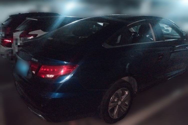 Used Geely Auto Emgrand GL 2018 1.4T Manual Elite Smart Connectivity Version Rear Right 45 Deg