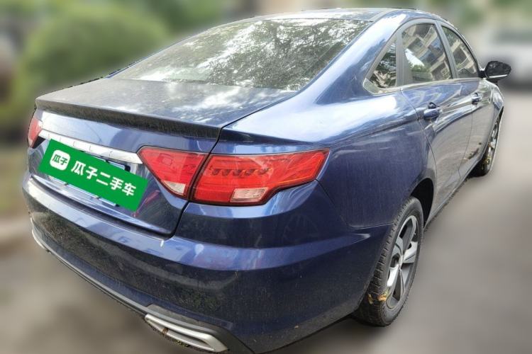 Used Geely Auto Emgrand GL 2018 1.4T DCT Elite Smart Connectivity Version Rear Right 45 Deg