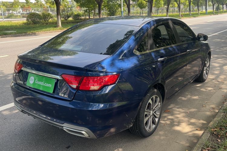 Used Geely Auto Emgrand GL 2018 1.4T DCT Prestige Smart Connectivity Version Rear Right 45 Deg