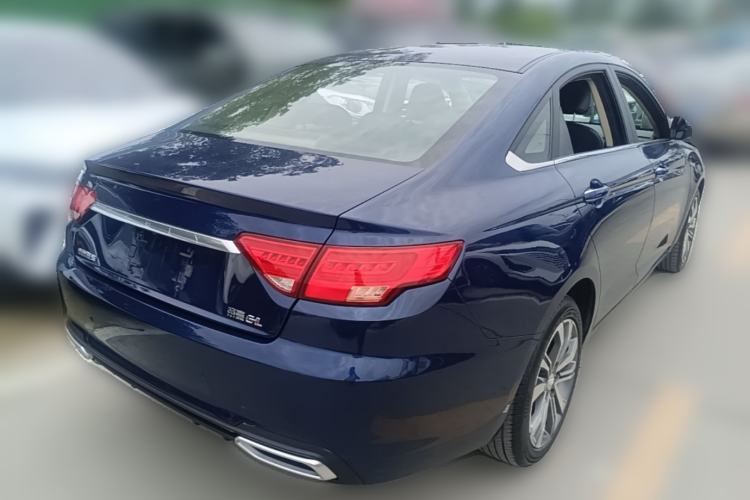 Used Geely Auto Emgrand GL 2018 1.4T DCT Prestige Smart Connectivity Version Rear Right 45 Deg